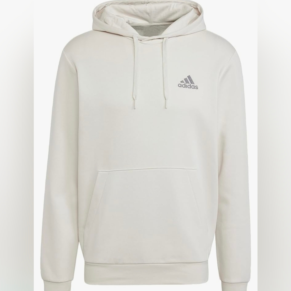 New adidas Essentials Pullover Hoodie Mens Size XXL  Casual Sweatshirt